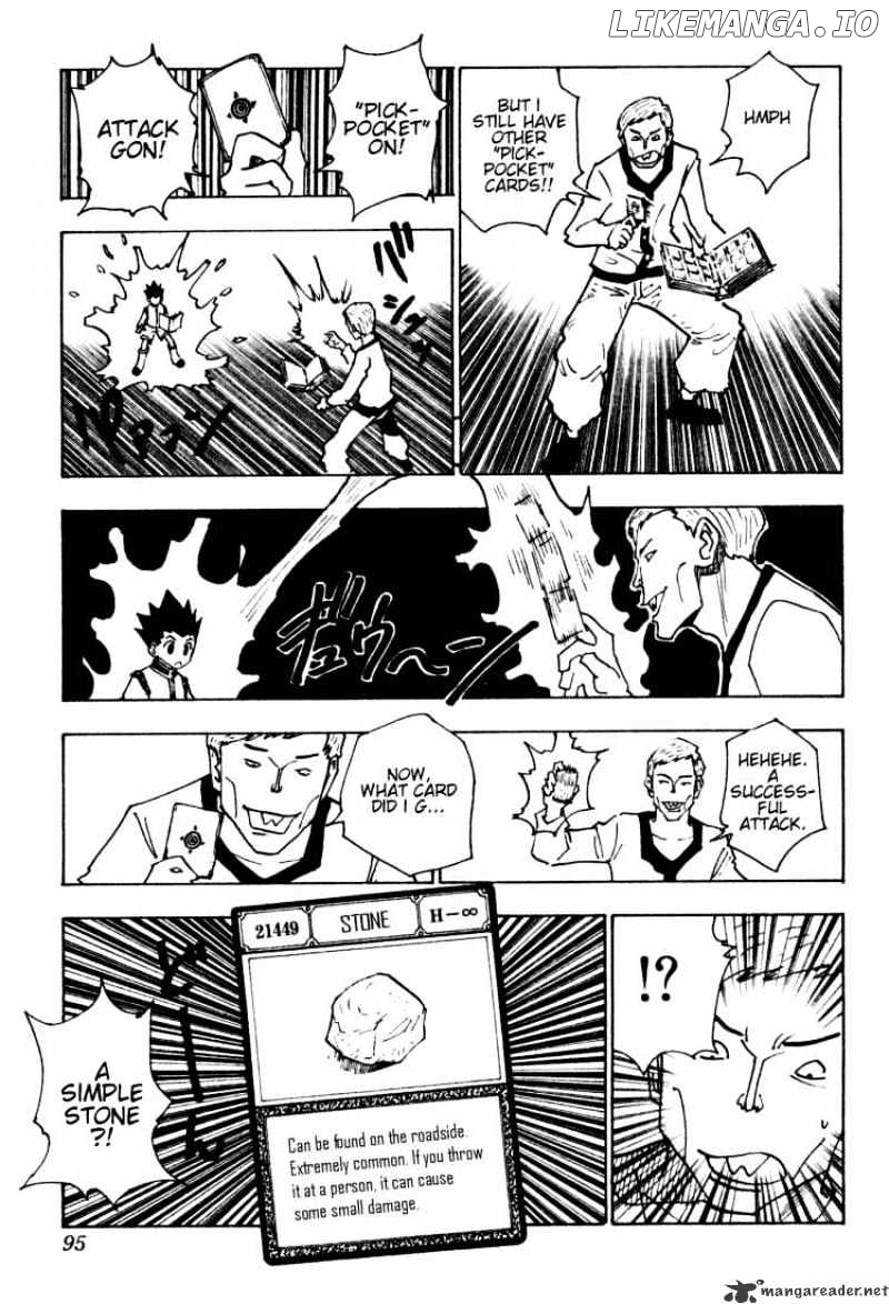 Hunter x Hunter, Chapter 133 image 09